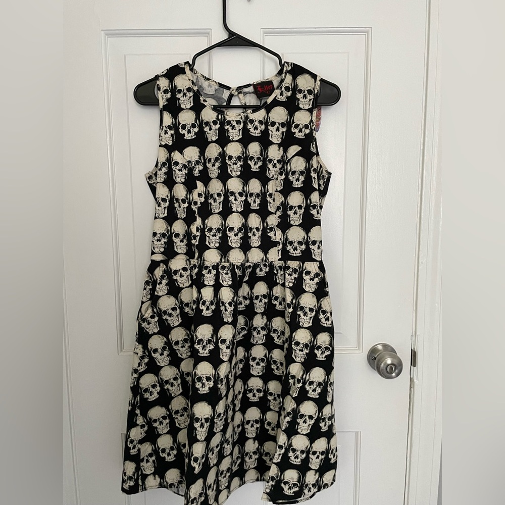 Folter for ModCloth Skull Dress.